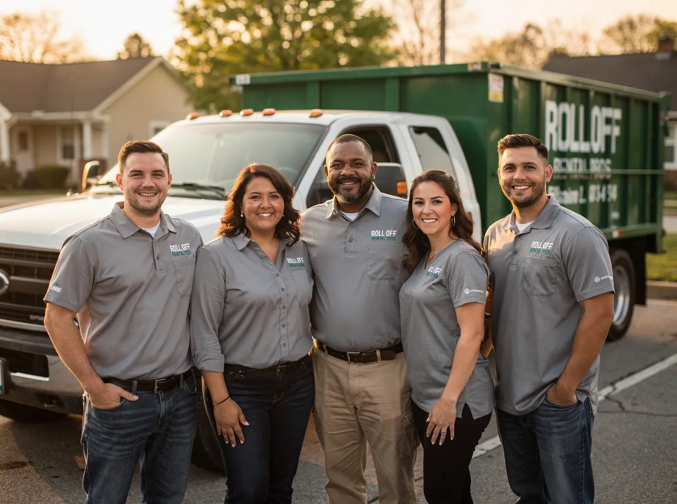 Roll Off Dumpster Rental company in Ames, IA